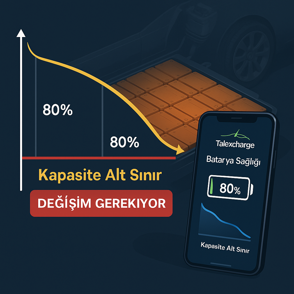 EV Batarya Kapasite Kaybı ve Değişim